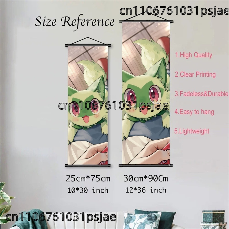 Sprigatito Scroll Art, ben rea - Art Craft And Cloth recensione e prezzo