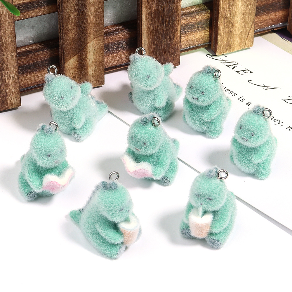 4 pezzi 3D mini ciondolo dinos - Dinosaur And Craft recensione e prezzo
