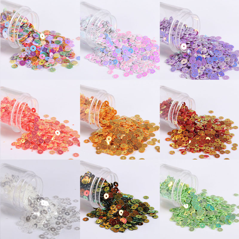4mm paillettes oro undertone p - Eco Art Craft recensione e prezzo