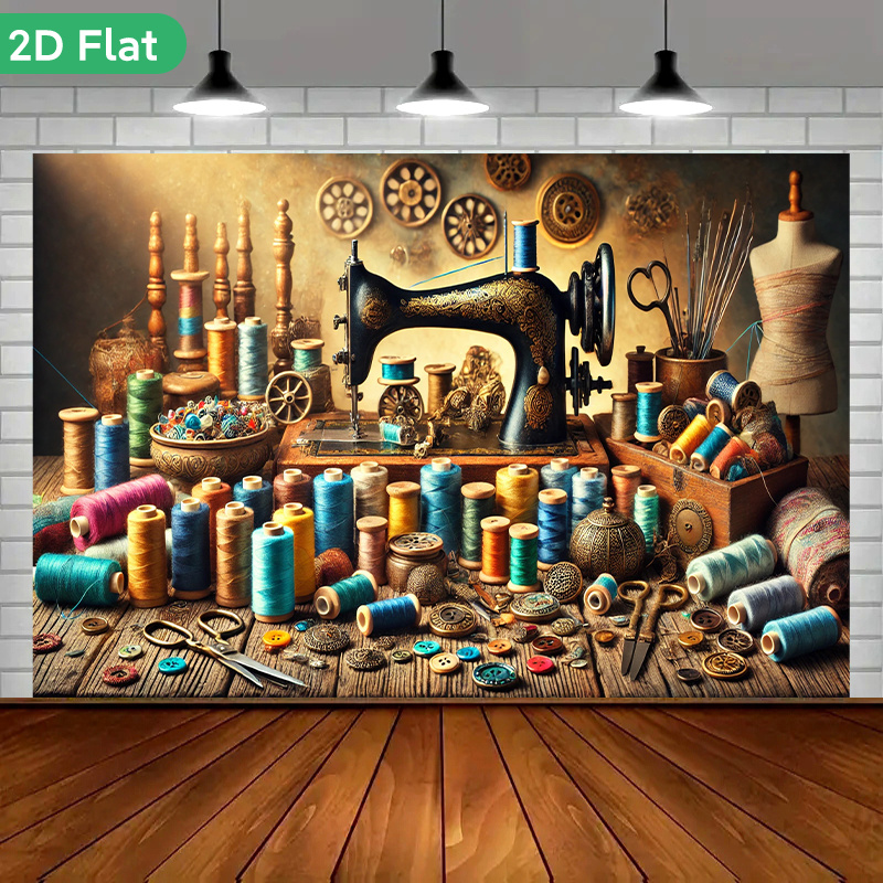 Arazzo da Parete Vintage Retrò - Art Craft Workshop recensione e prezzo