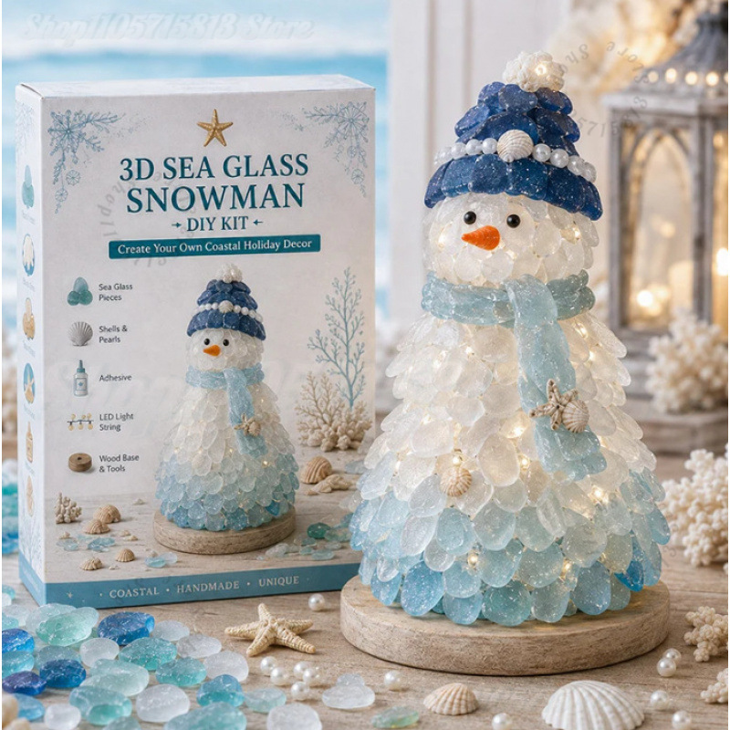 Kit artigianale natalizio fai- - Art Craft Kit recensione e prezzo