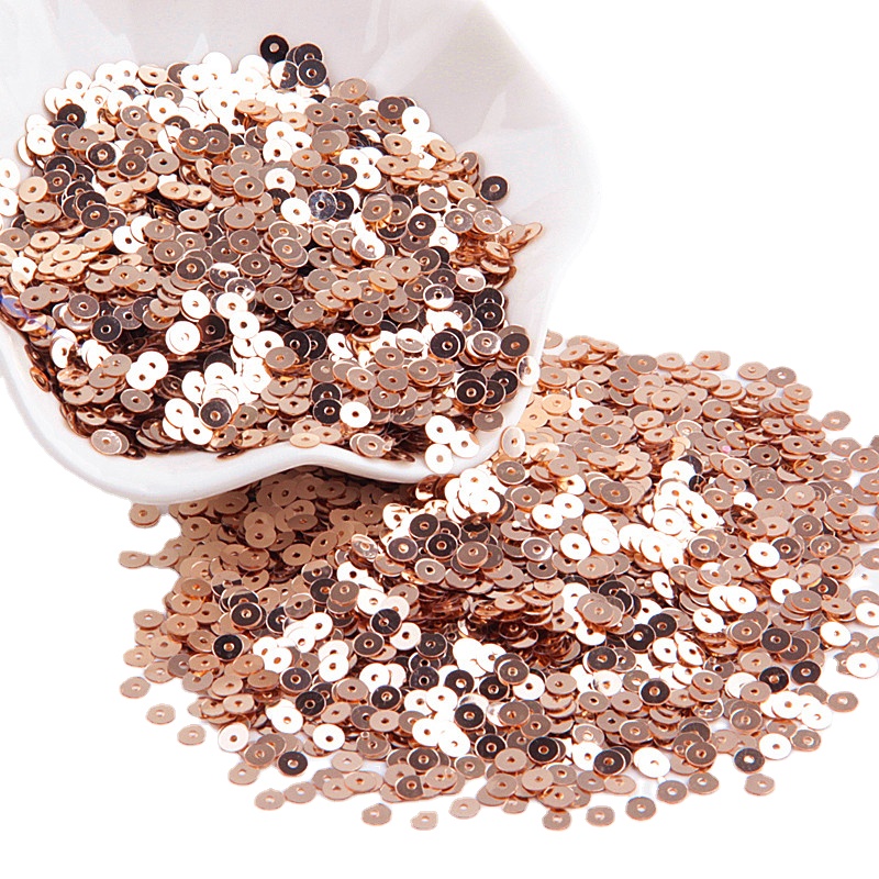 Champagne Paillettes 3mm -10mm - Eco Art Craft recensione e prezzo