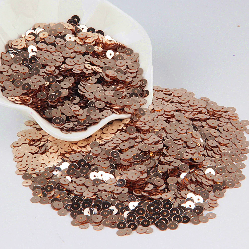 Champagne Paillettes 3mm -10mm - Eco Art Craft recensione e prezzo
