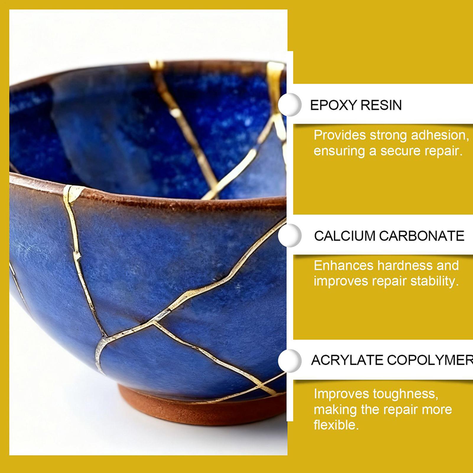 Kit di Riparazione Ceramica Ki - Art Craft Workshop recensione e prezzo