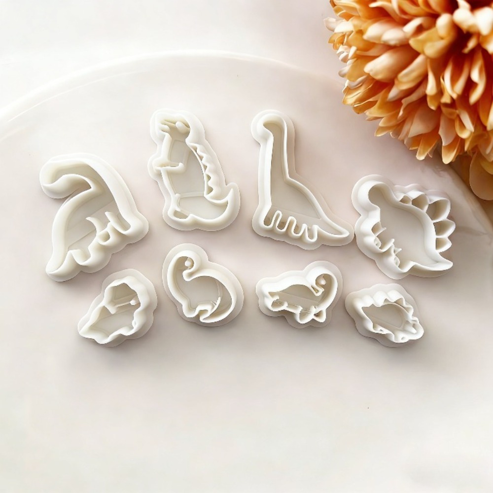 Set di 8 Formine per Argilla a - Dinosaur And Craft recensione e prezzo