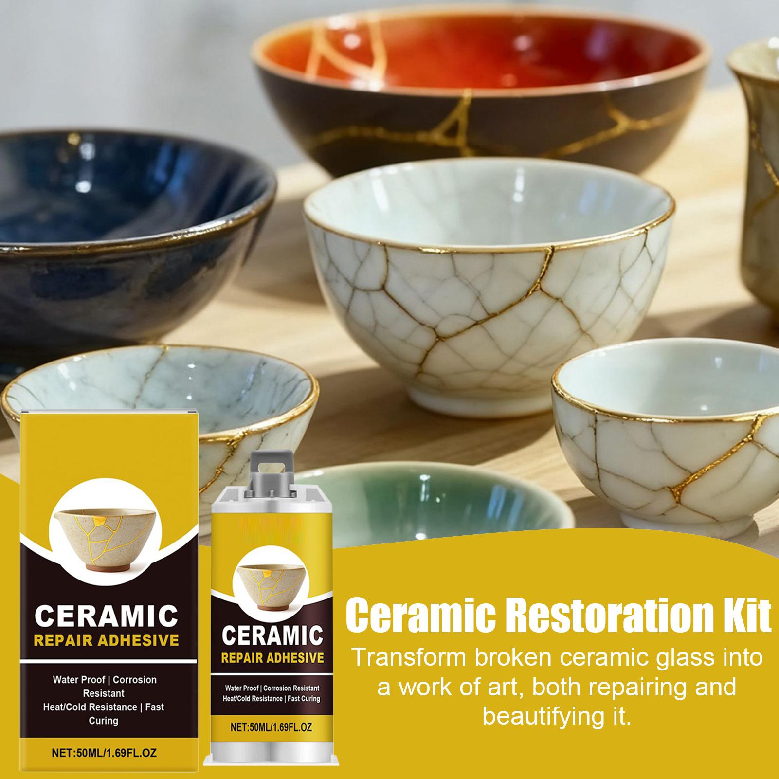 Kit di Riparazione Kintsugi, C - Art Craft Workshop recensione e prezzo