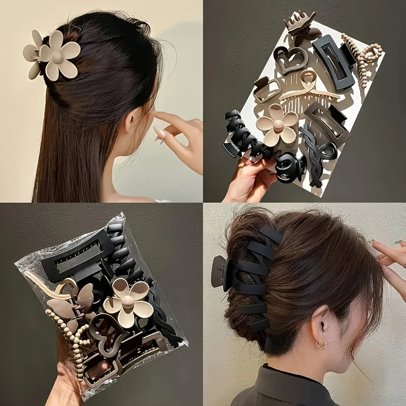 11 fermagli per capelli assort - Art Craft Shop recensione e prezzo