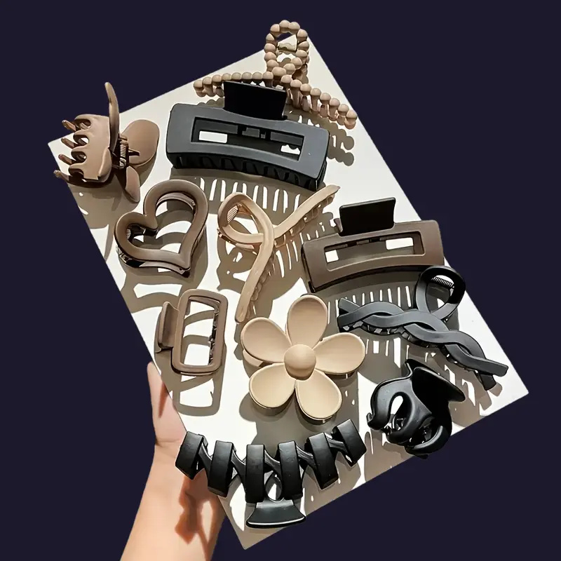 11 fermagli per capelli assort - Art Craft Shop recensione e prezzo