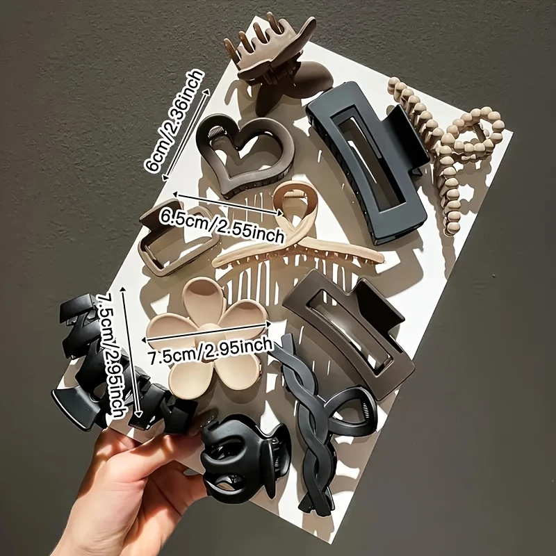 11 fermagli per capelli assort - Art Craft Shop recensione e prezzo