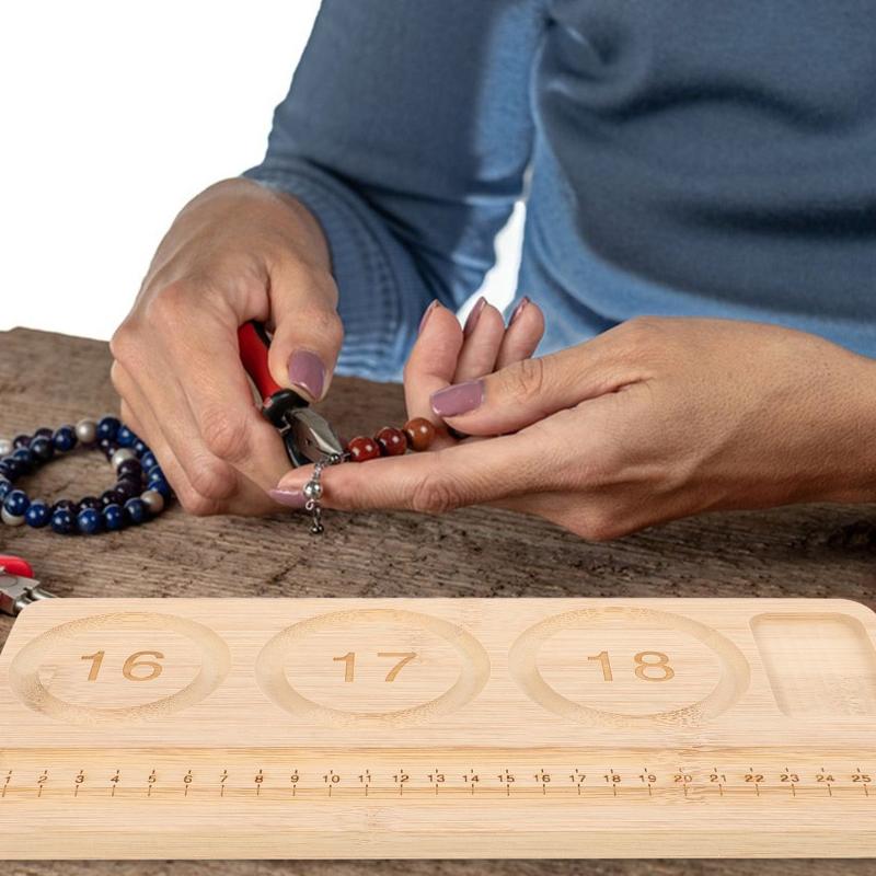 Vassoio in Legno per Perline,  - Art Craft Board recensione e prezzo