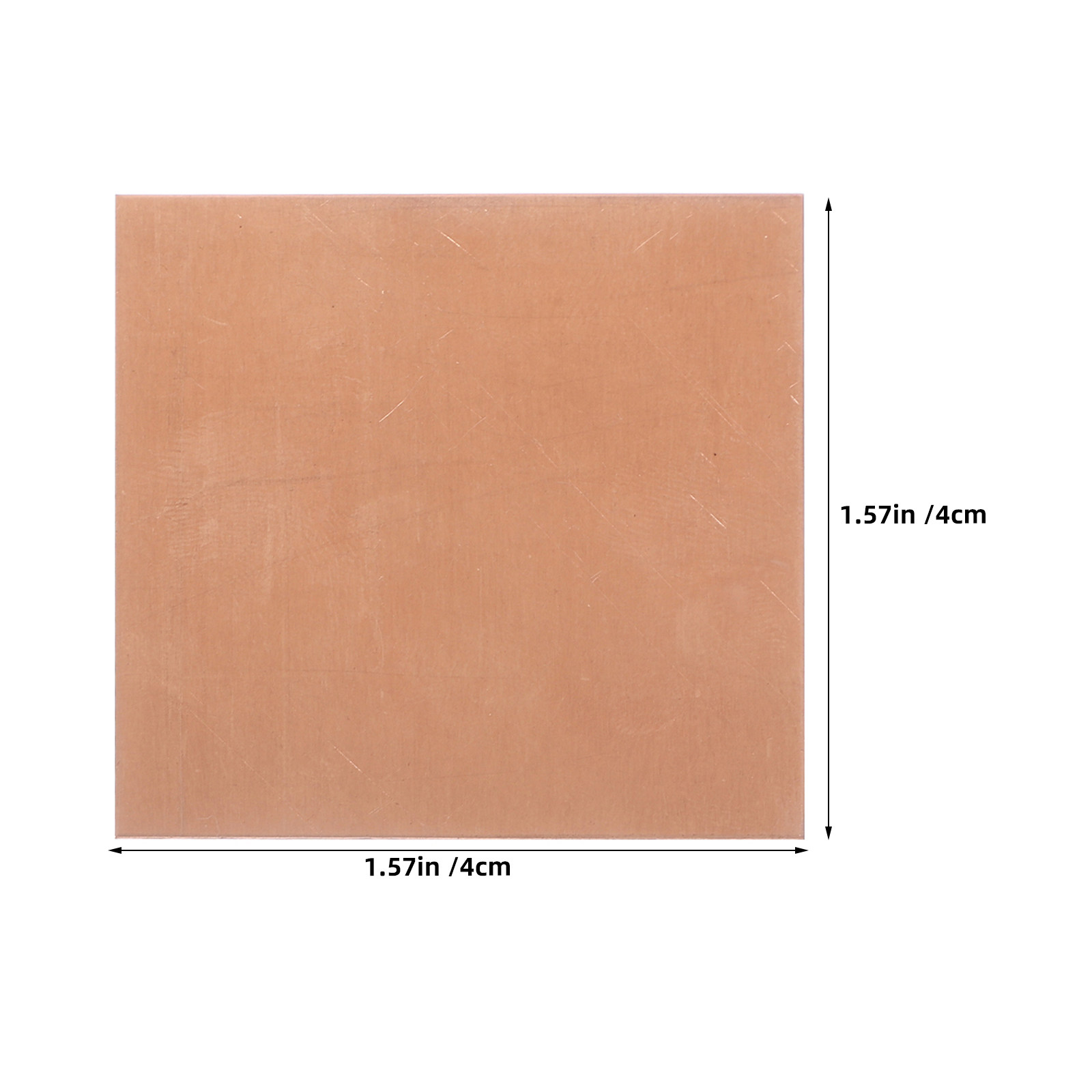 4 pezzi di lamine di rame puro - Art Craft Tools recensione e prezzo