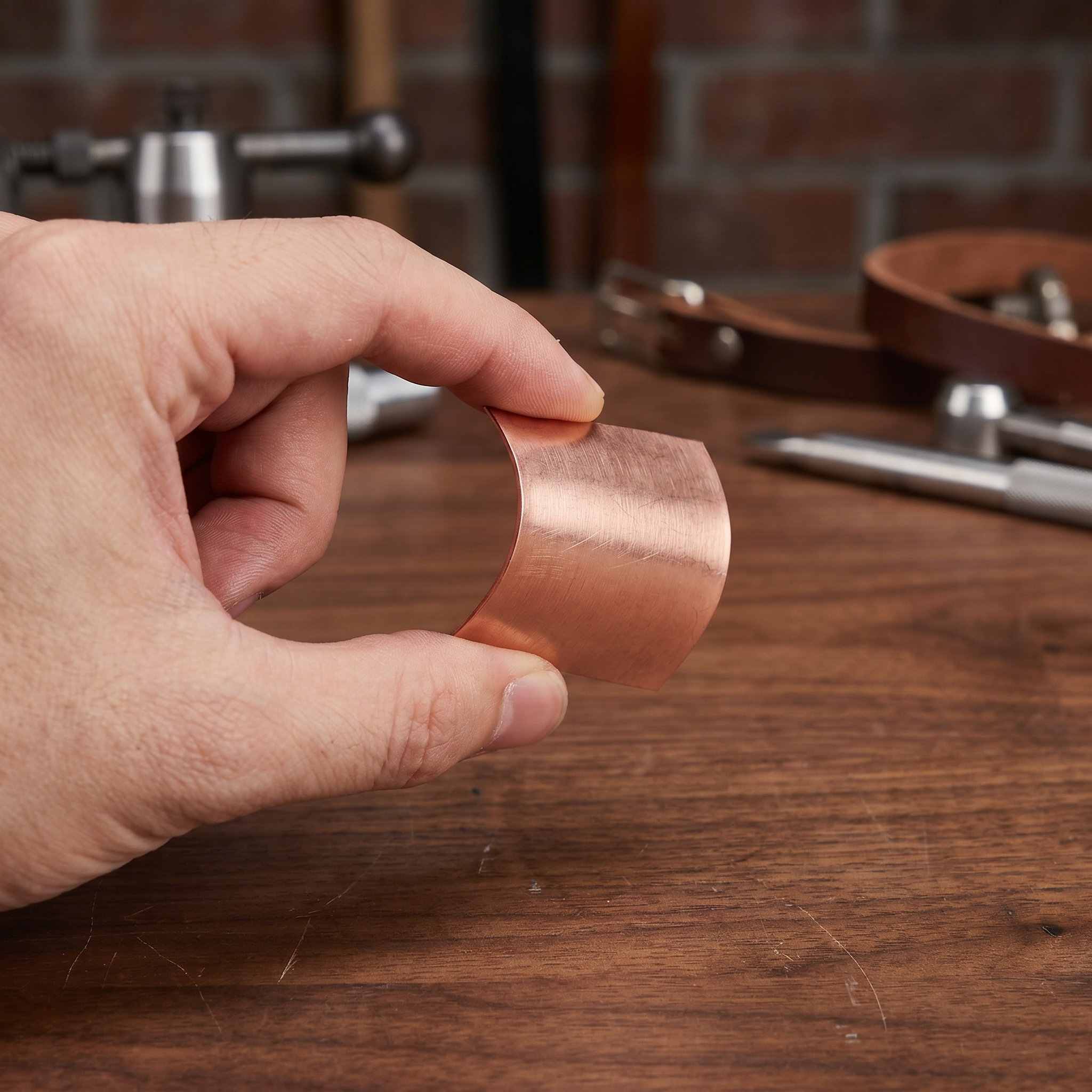 4 pezzi di lamine di rame puro - Art Craft Tools recensione e prezzo