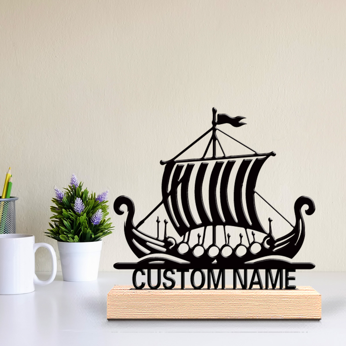 Statua in Metallo a Forma di B - Art Craft Names recensione e prezzo