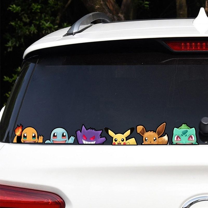 Adesivo per Auto Pokémon Imper - Art Craft Materials recensione e prezzo