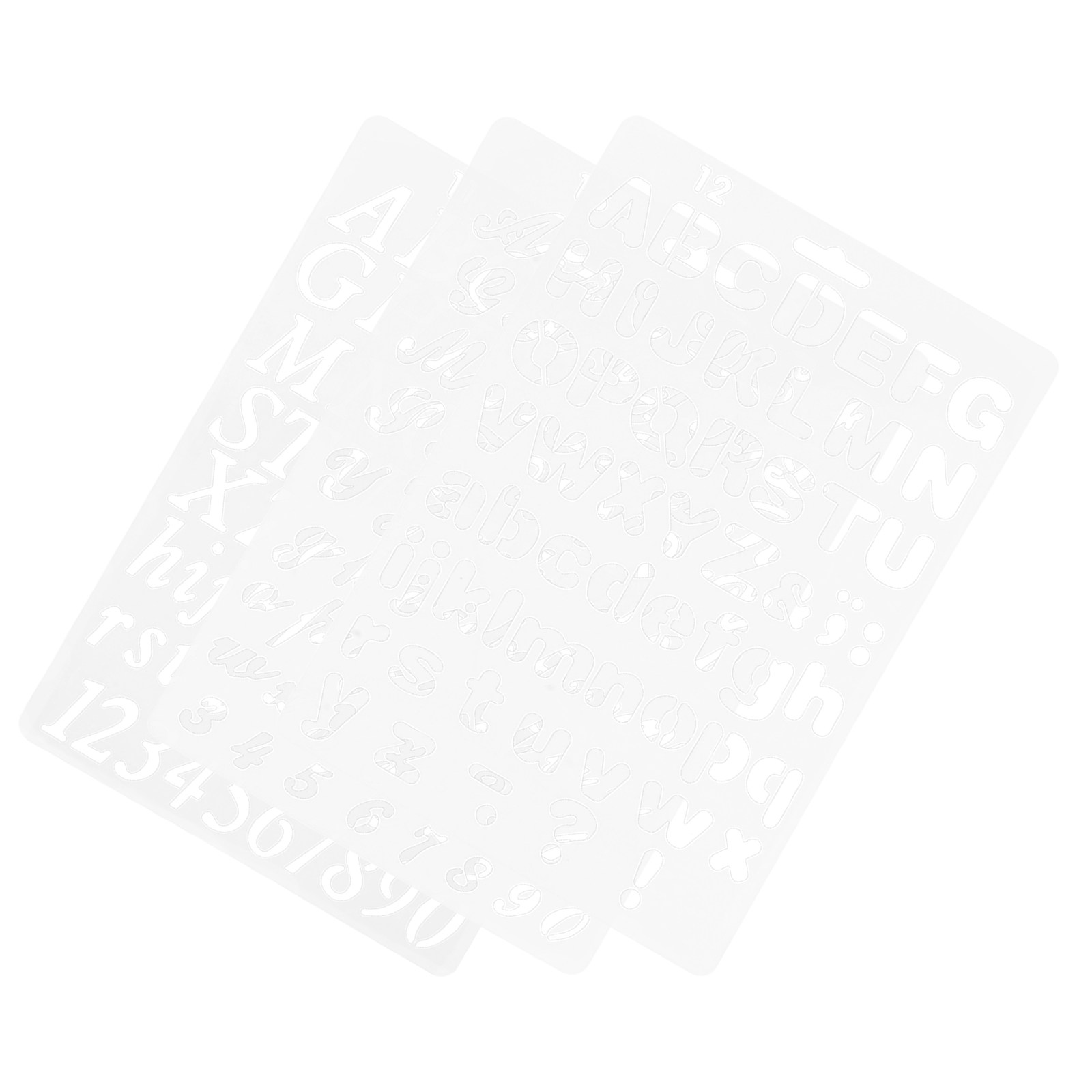 Set da 3 stencil flessibili e  - Art Craft Furniture recensione e prezzo