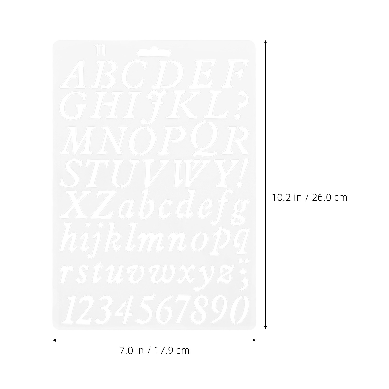 Set da 3 stencil flessibili e  - Art Craft Furniture recensione e prezzo