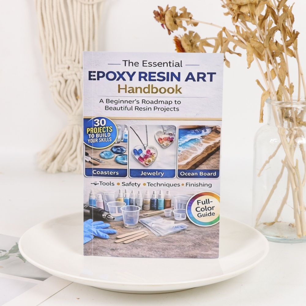 Manuale di Arte con Resina Epo - Art Craft Board recensione e prezzo