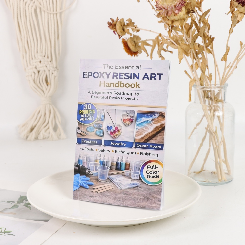 Manuale di Arte con Resina Epo - Art Craft Board recensione e prezzo