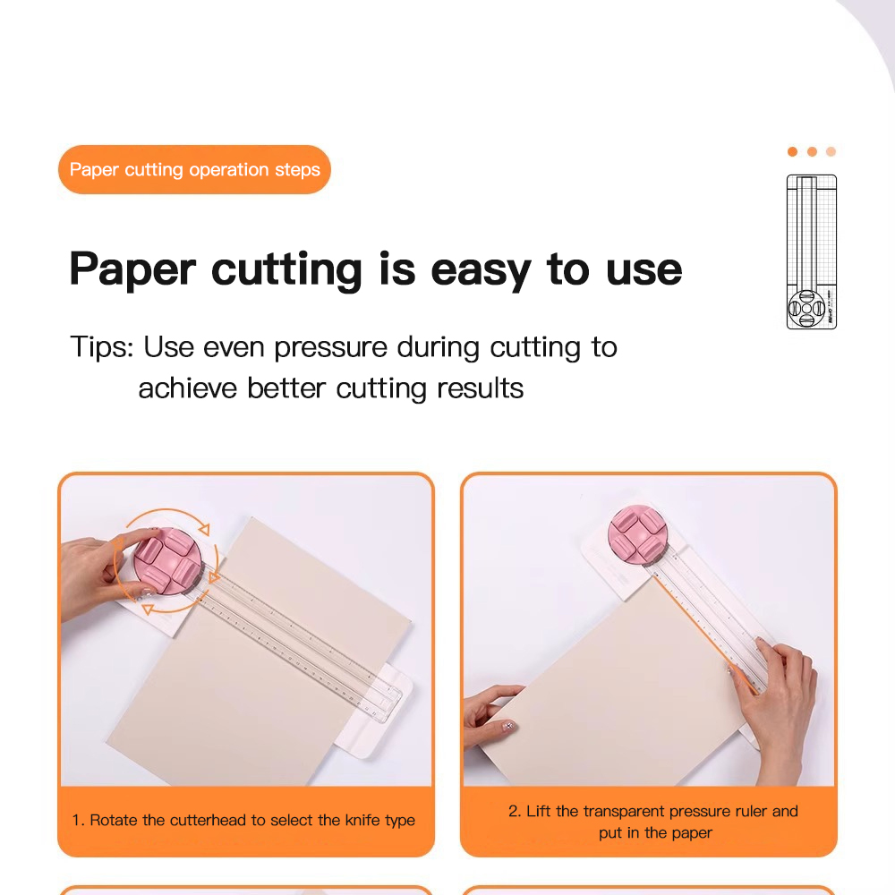 Taglierina per Carta Mini, Mac - Art Craft Tools recensione e prezzo