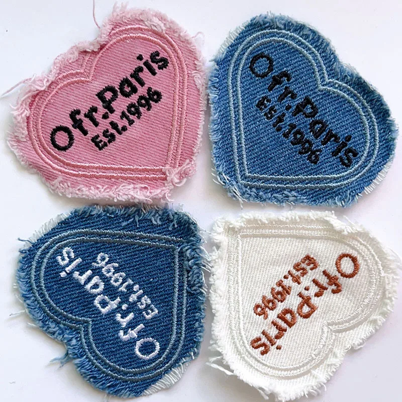 Applique a cuore rosa per vest - Eco Art Craft recensione e prezzo