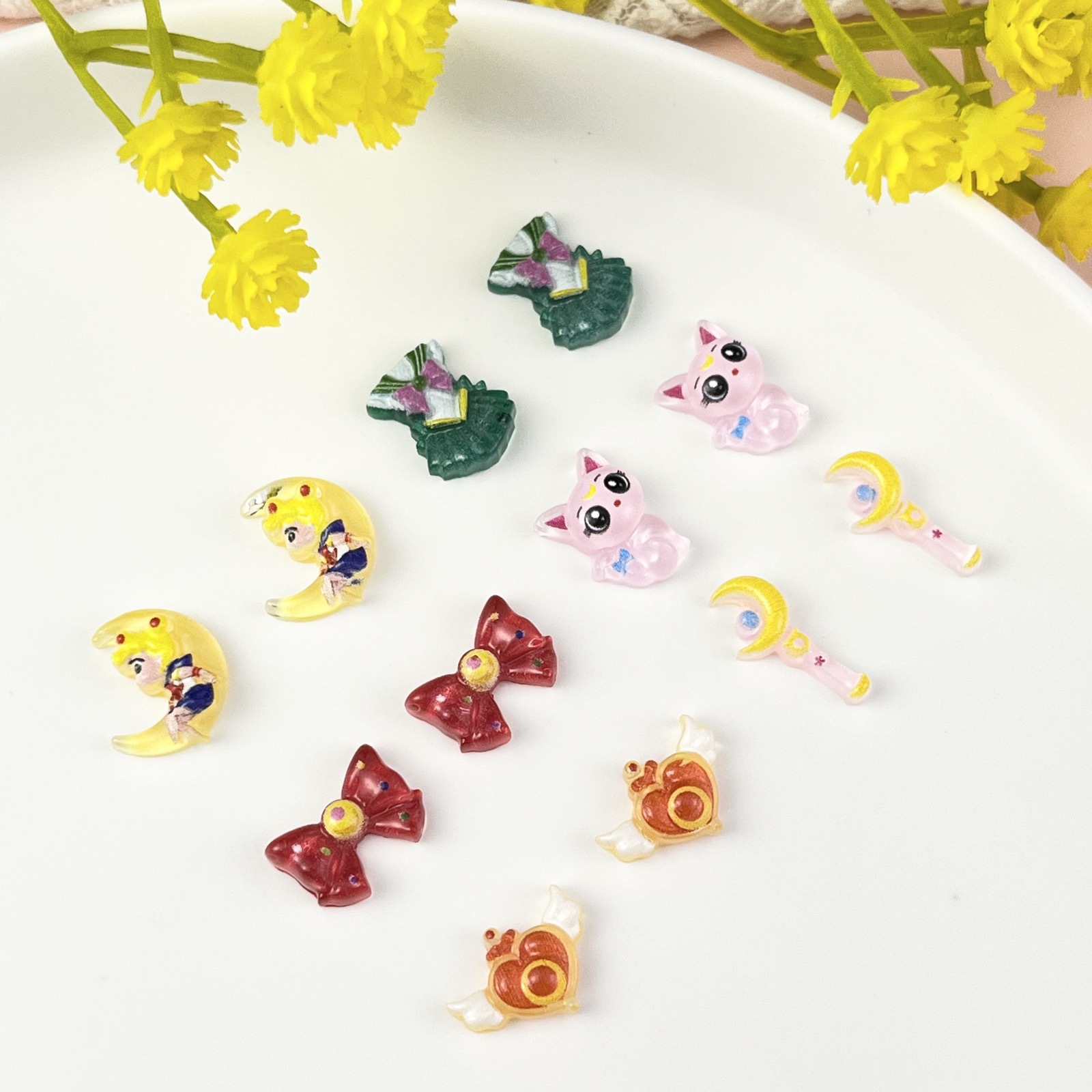 20 pezzi in resina mini marina - Tv Art And Craft recensione e prezzo