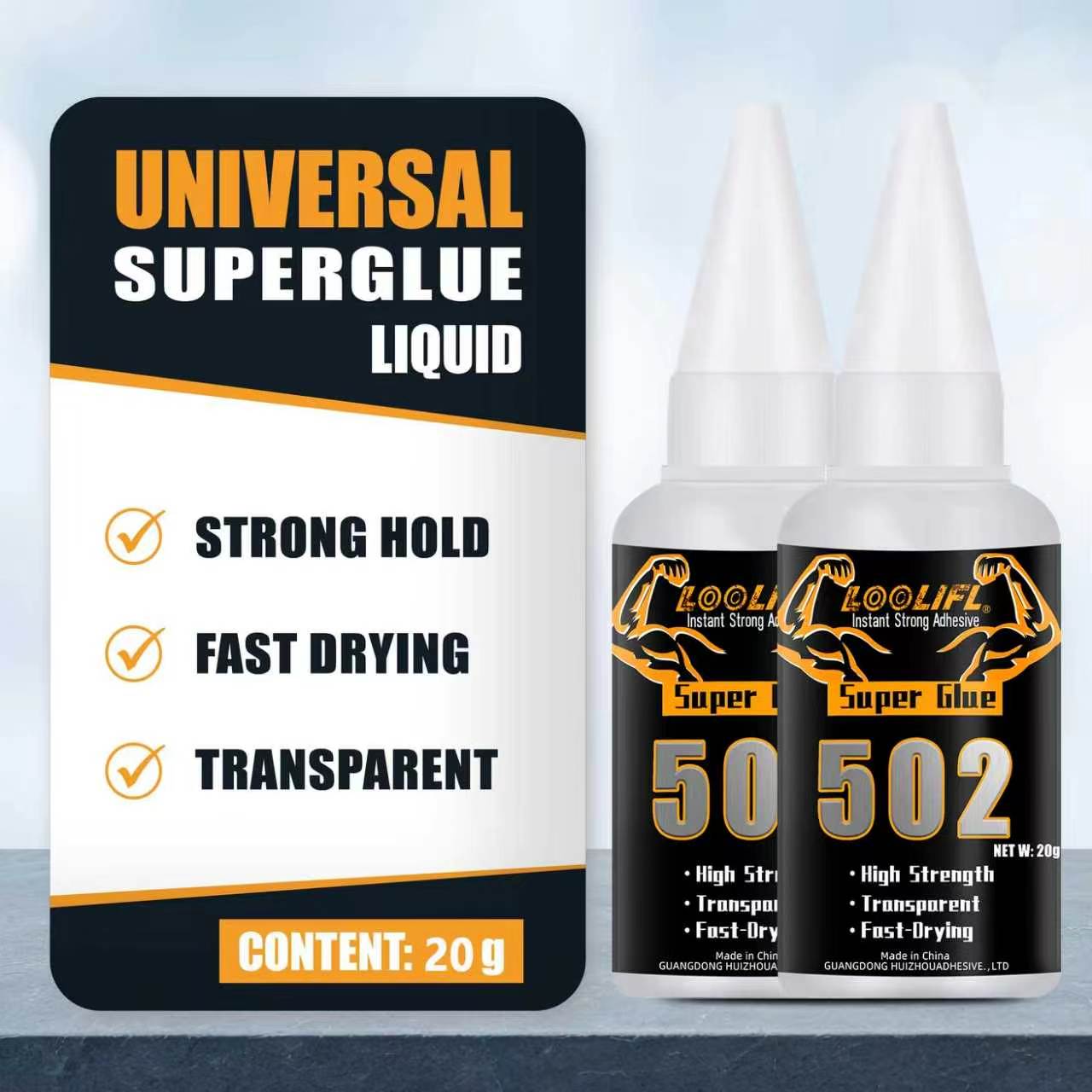 LOOLIFL-502 super colla, un ad - Art Craft Tools recensione e prezzo