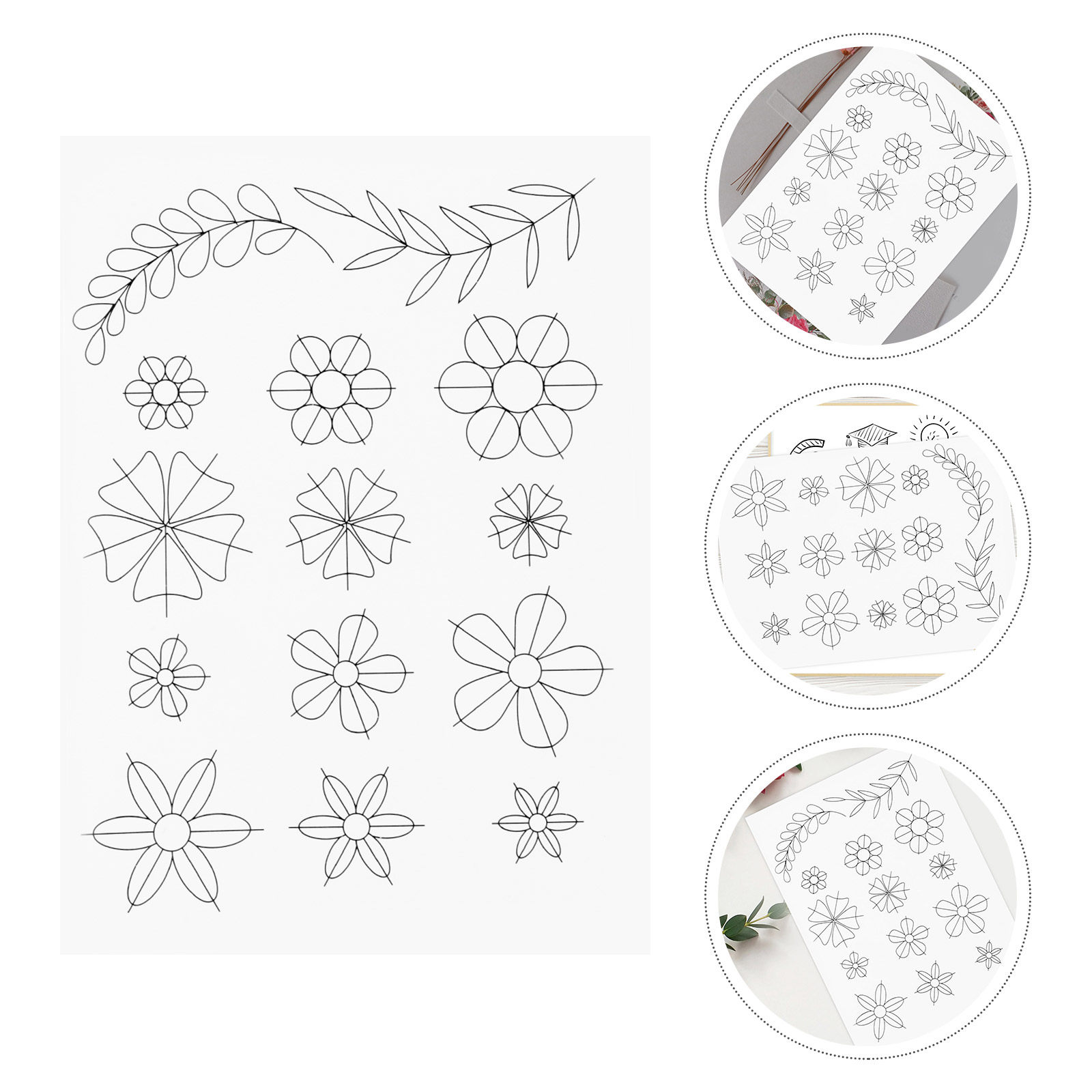Set di 4 strumenti in legno pe - Art Craft Tools recensione e prezzo