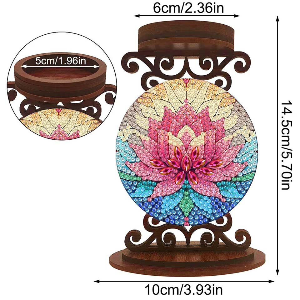 Portacandele a forma di cavall - Art Craft Kit recensione e prezzo