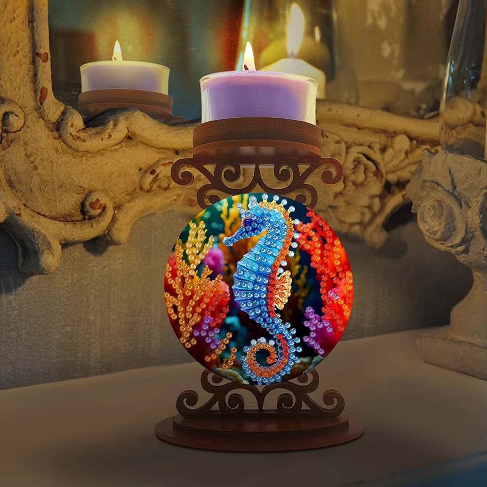 Portacandele a forma di cavall - Art Craft Kit recensione e prezzo