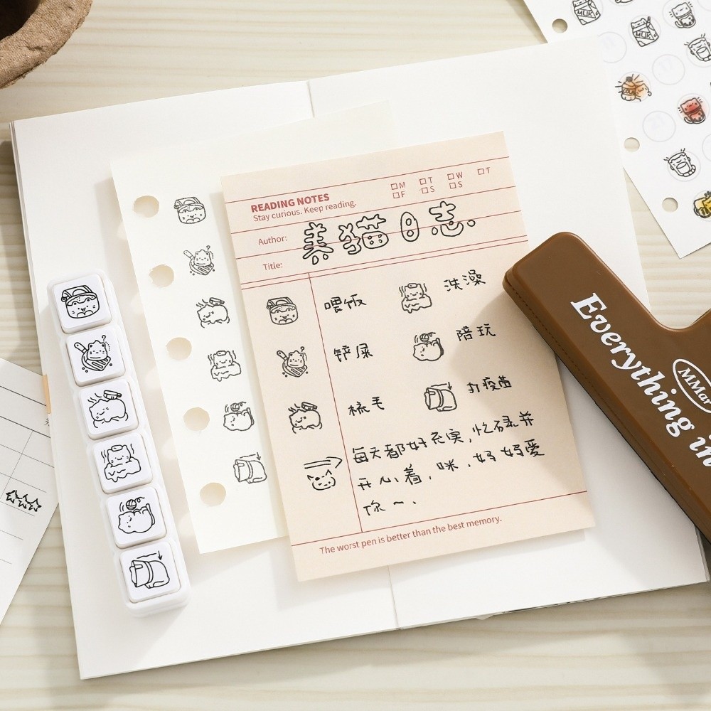 Set di 6 Timbri con Design di  - Art Craft Board recensione e prezzo