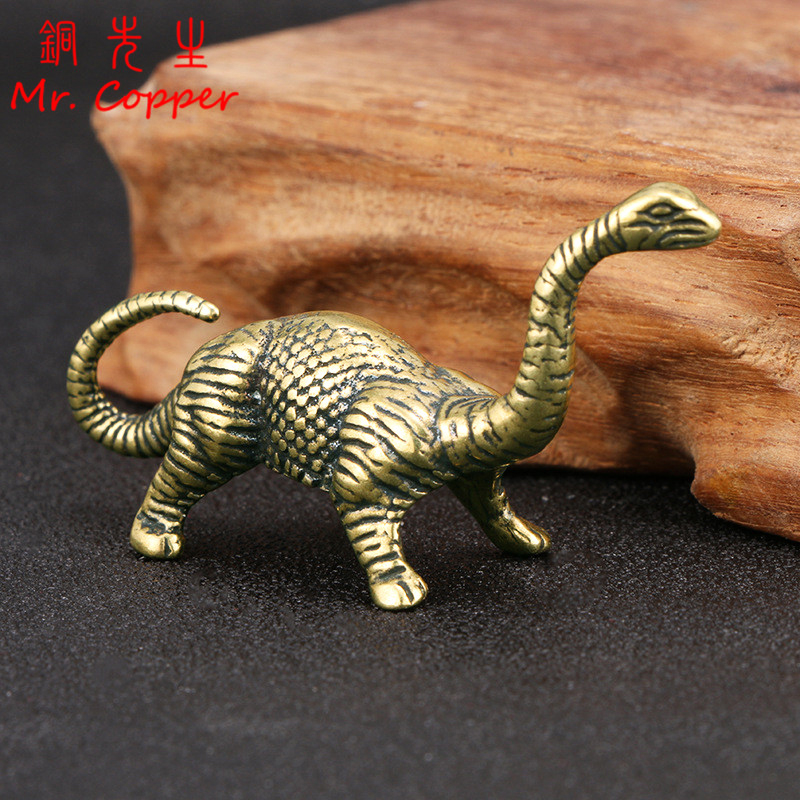 Statuetta in Ottone di Dinosau - Dinosaur And Craft recensione e prezzo