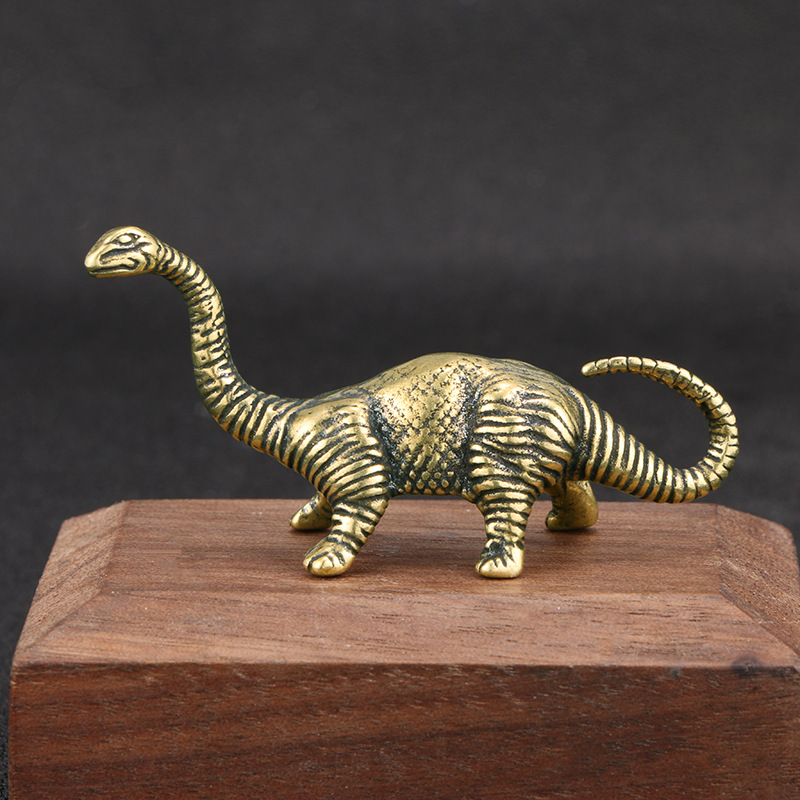 Statuetta in Ottone di Dinosau - Dinosaur And Craft recensione e prezzo