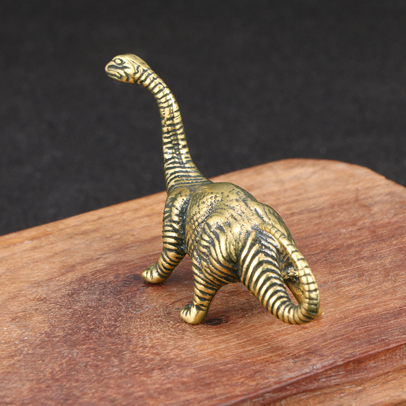 Statuetta in Ottone di Dinosau - Dinosaur And Craft recensione e prezzo