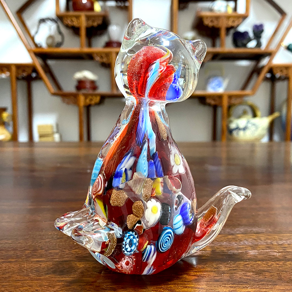 Arte moderna in vetro soffiato - Art Craft Cat recensione e prezzo