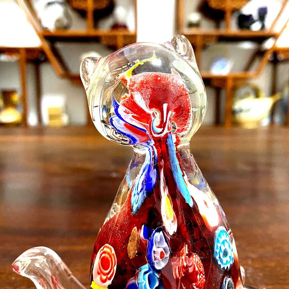 Arte moderna in vetro soffiato - Art Craft Cat recensione e prezzo