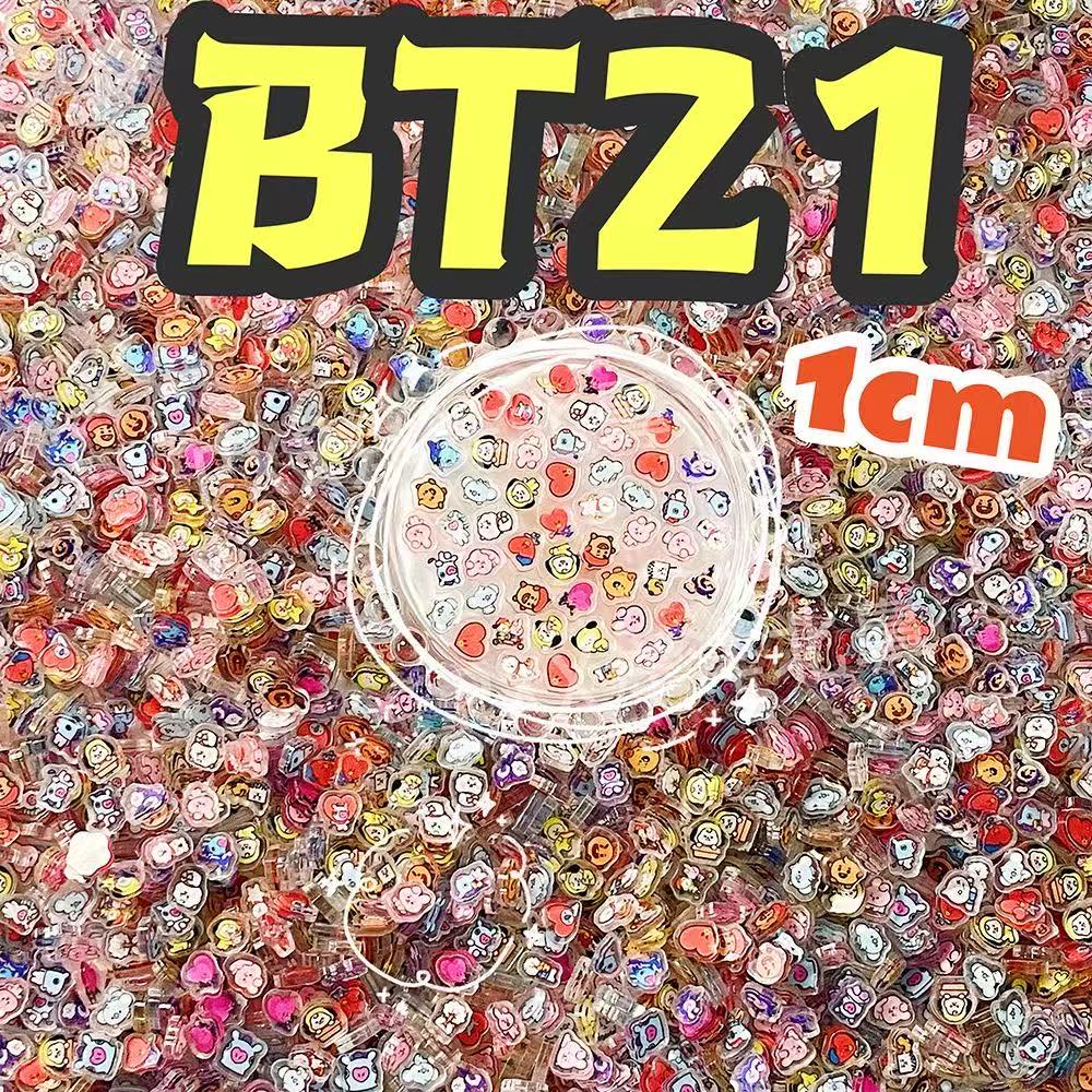 100 pezzi BT21 BTS in acrilico - Art Craft Materials recensione e prezzo