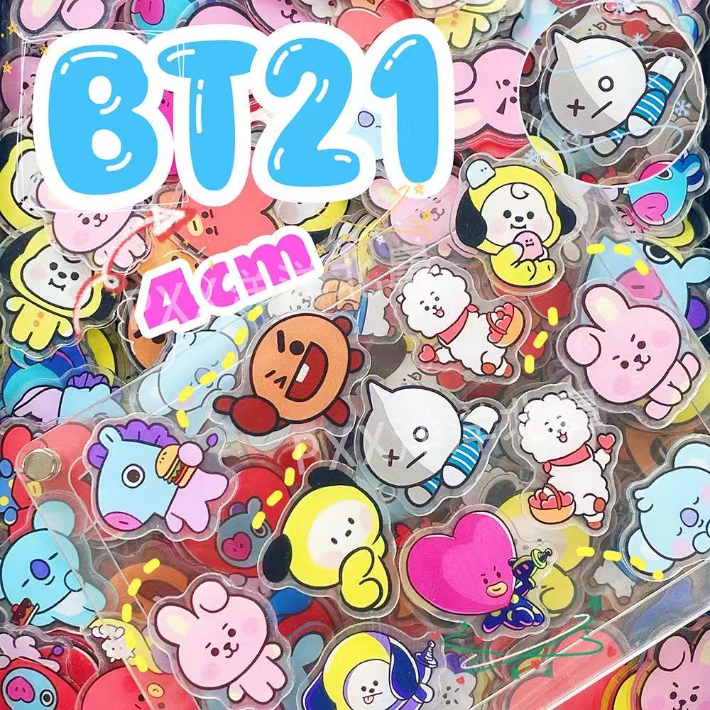 100 pezzi BT21 BTS in acrilico - Art Craft Materials recensione e prezzo