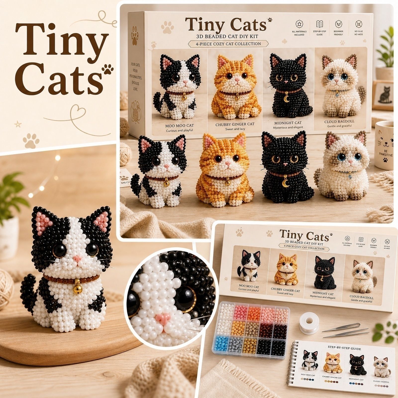 Kit di Perline 3D per Creare A - Art Craft Event recensione e prezzo