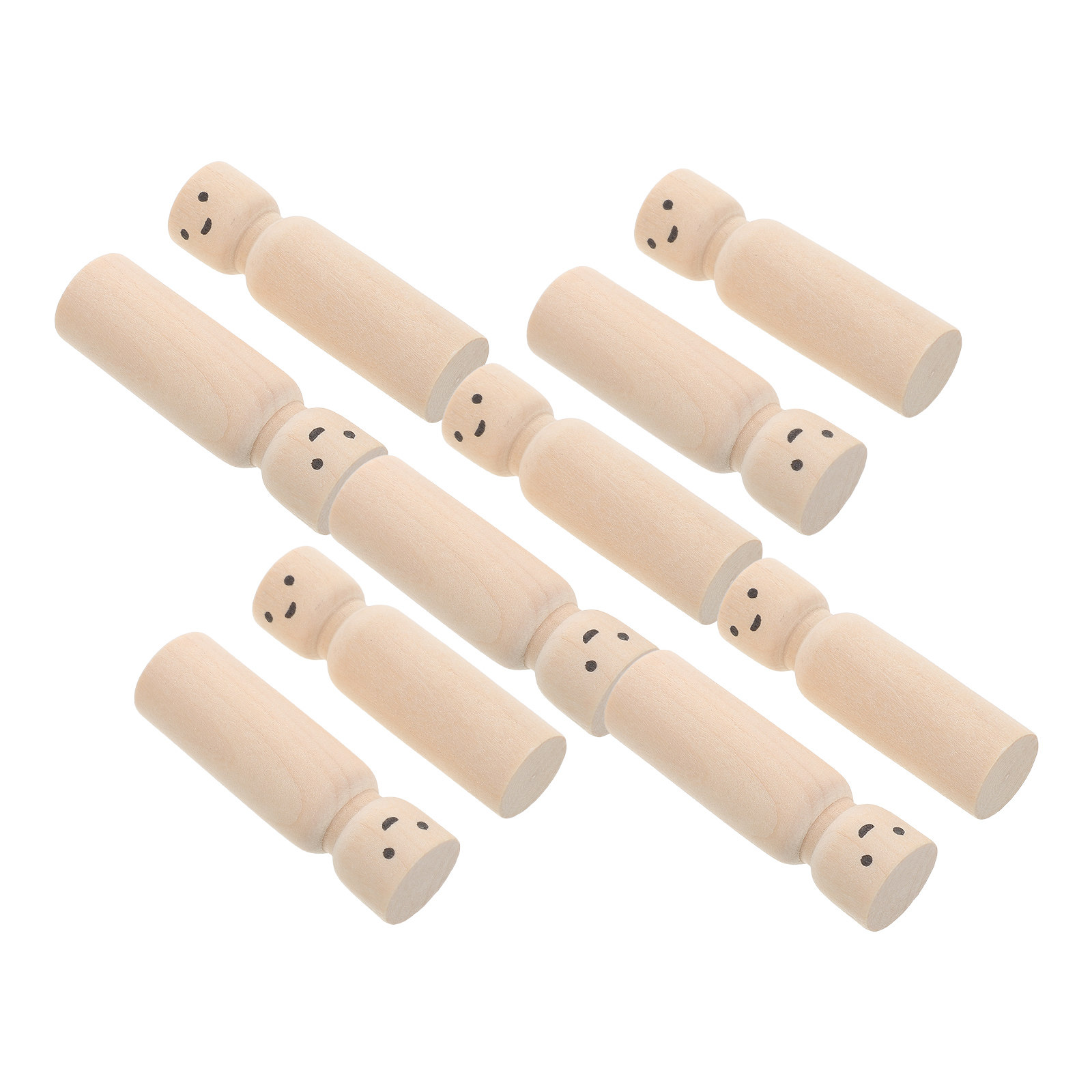 10 pezzi di chiodini in legno  - Eco Art Craft recensione e prezzo