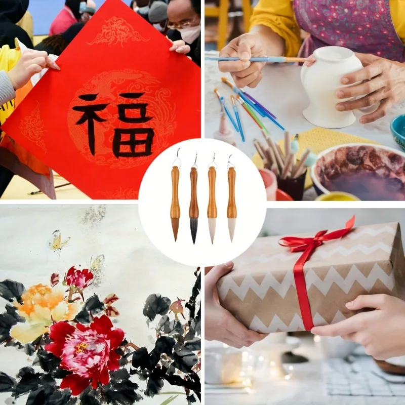 Set di pennelli per calligrafi - Chinese Art Craft recensione e prezzo