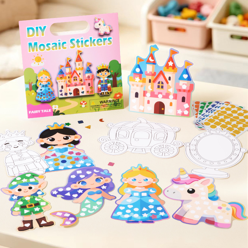 Kit 2-in-1 per Mosaici Fai-da- - Dinosaur And Craft recensione e prezzo