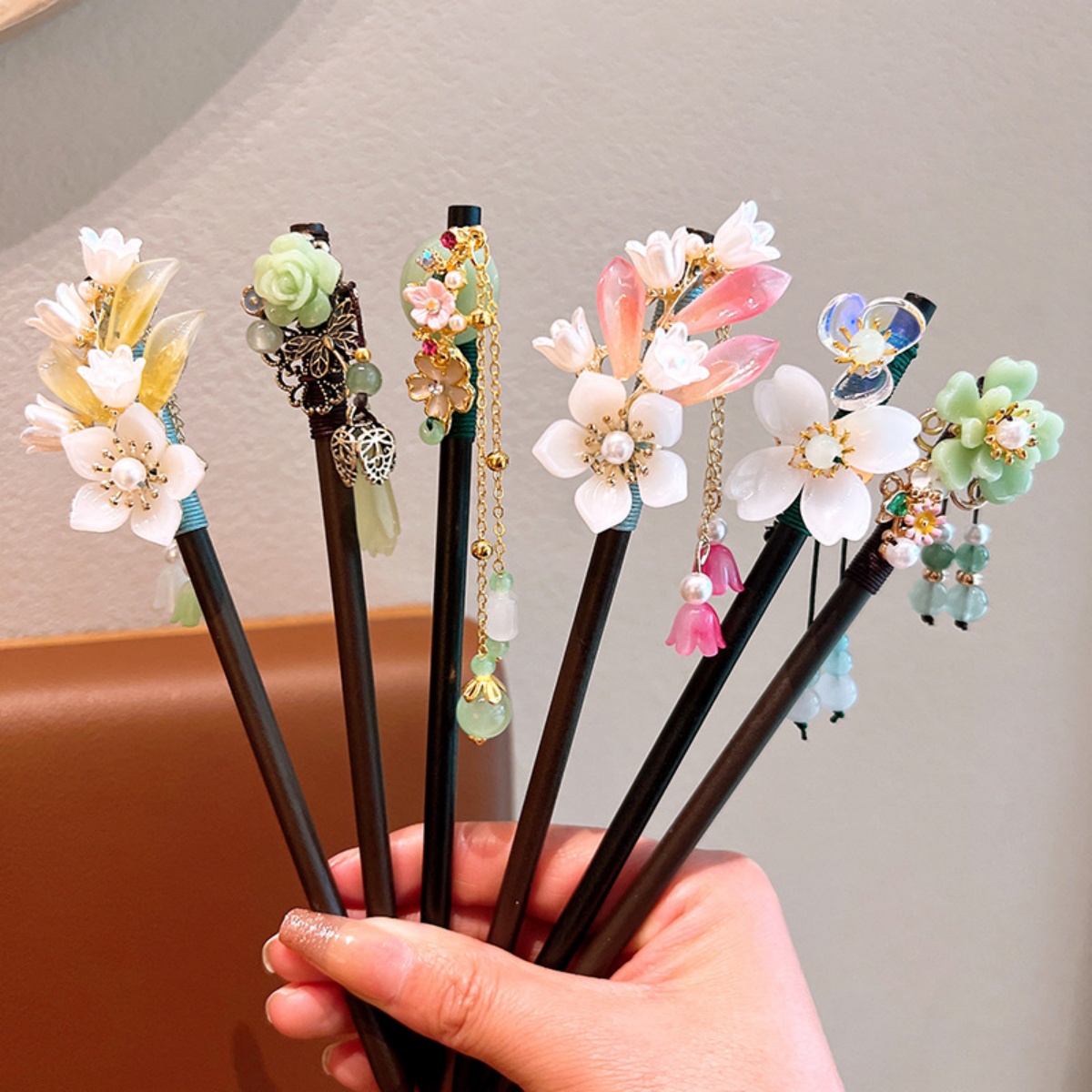 Squisito fiore nappa forcina i - Art Craft Shop recensione e prezzo