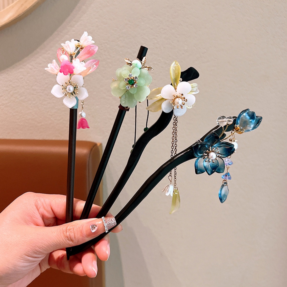 Squisito fiore nappa forcina i - Art Craft Shop recensione e prezzo