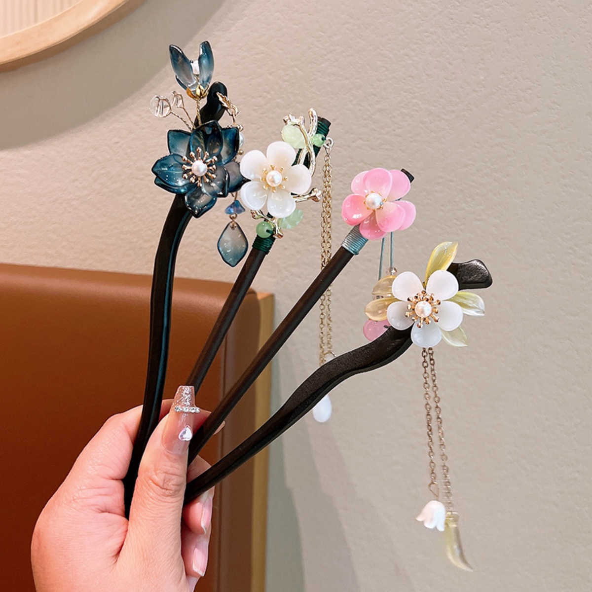 Squisito fiore nappa forcina i - Art Craft Shop recensione e prezzo