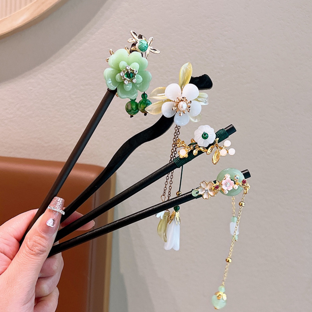Squisito fiore nappa forcina i - Art Craft Shop recensione e prezzo