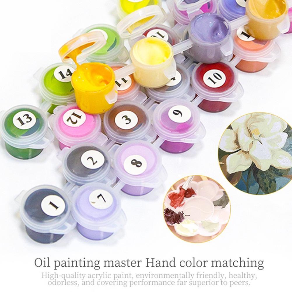Kit Pittura con Numeri Fai da  - Art Craft And Cloth recensione e prezzo