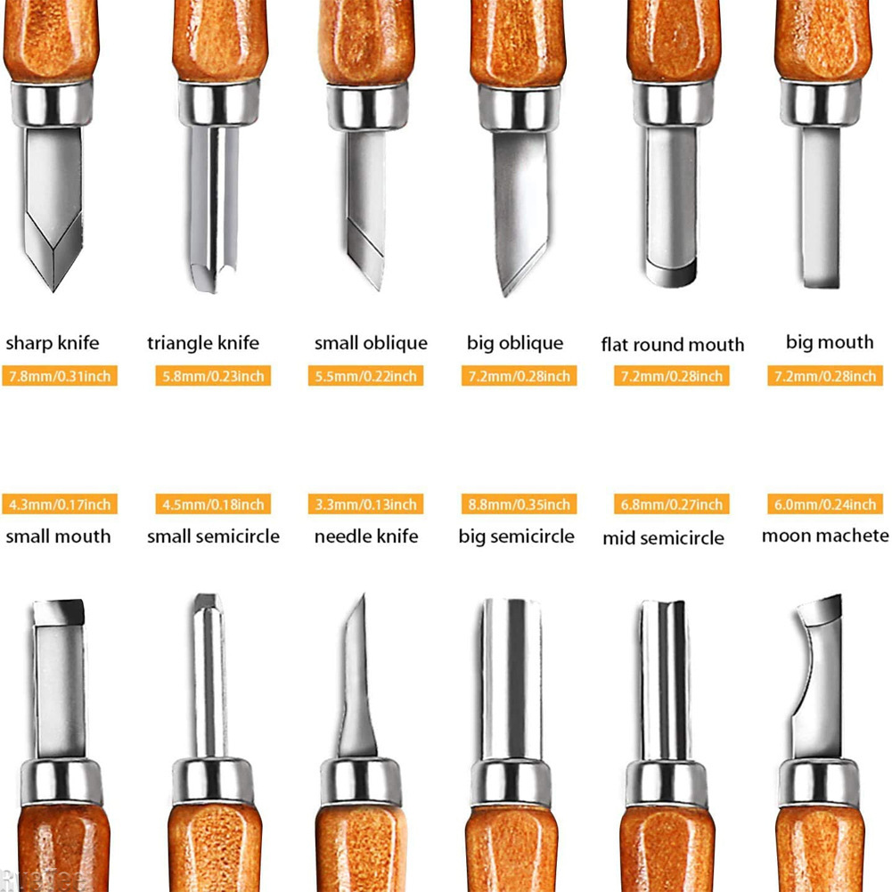 Set di 12 Utensili per Intagli - Art Craft Tools recensione e prezzo