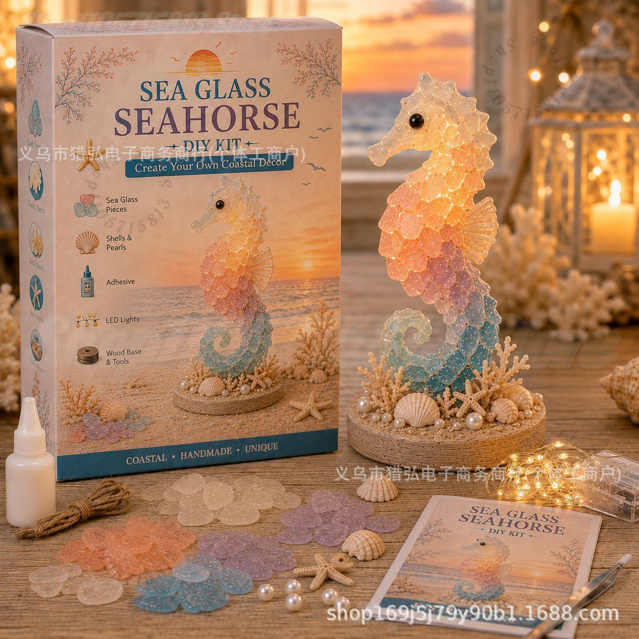 Kit Fai-da-Te per Lampada a Fo - Art Craft Kit recensione e prezzo