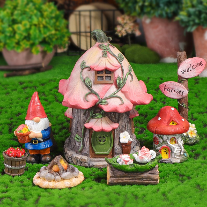 Micro ornamenti paesaggistici  - Dinosaur And Craft recensione e prezzo