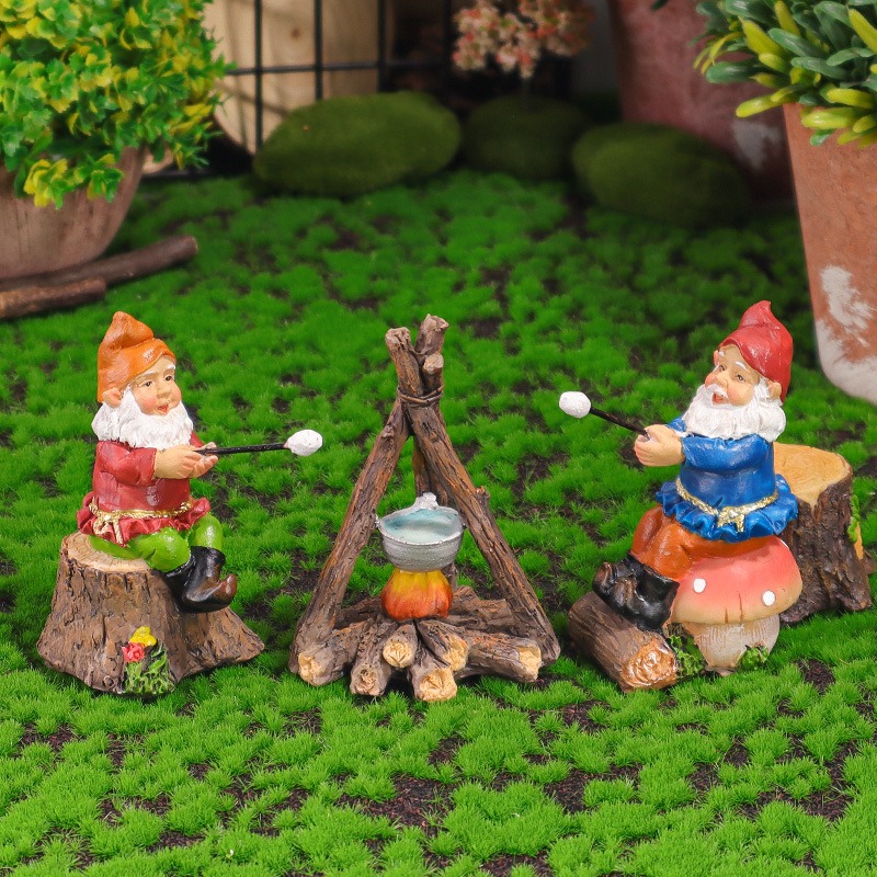 Micro ornamenti paesaggistici  - Dinosaur And Craft recensione e prezzo